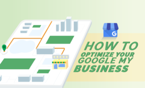 Illustated images of How to optimize your google my business aka gmb